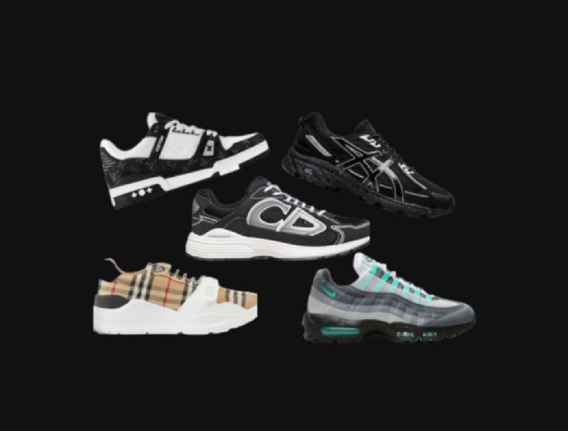 all des1gner shoes bundle